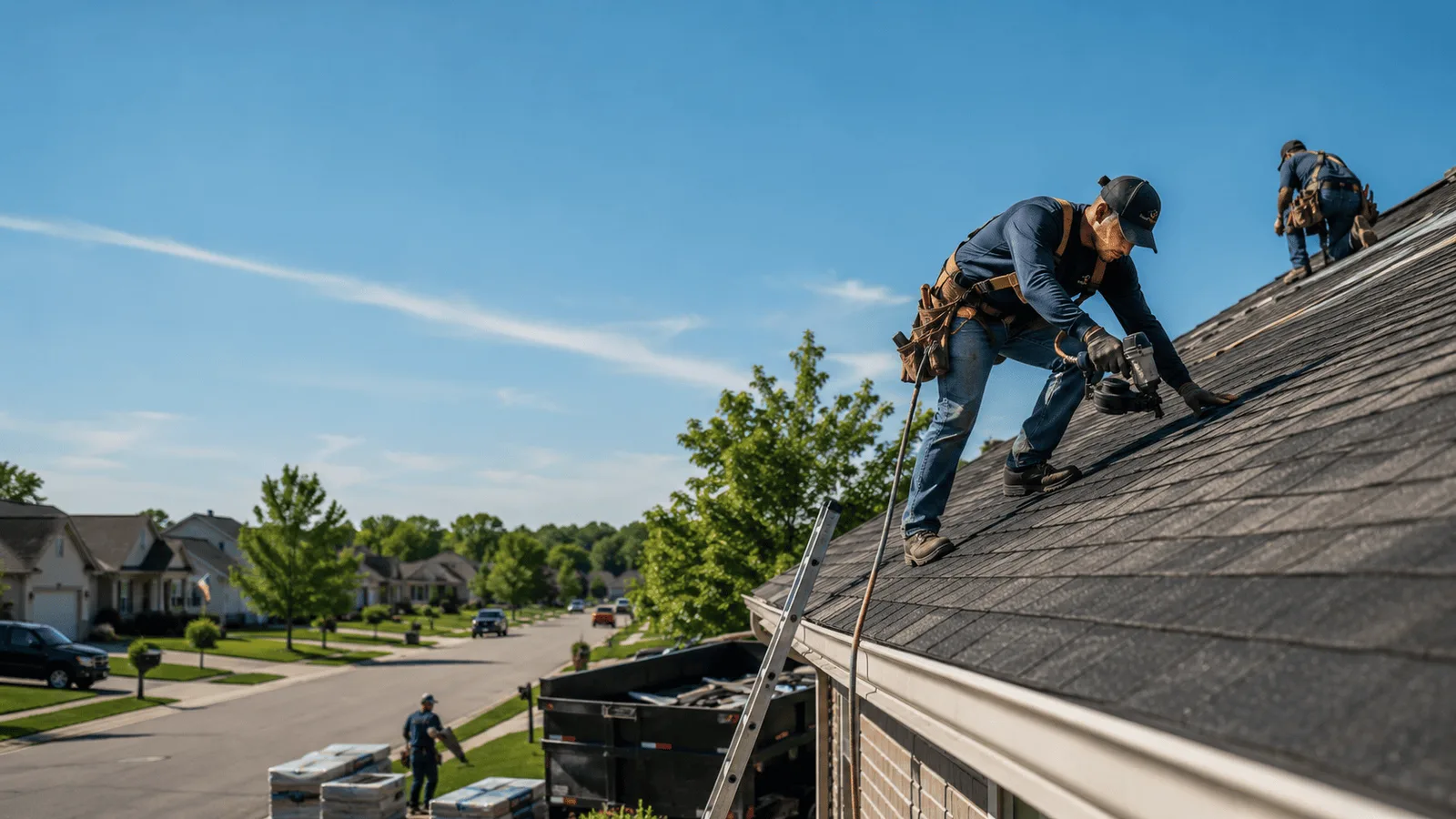 Roof Inspection in Big Rapids, MI